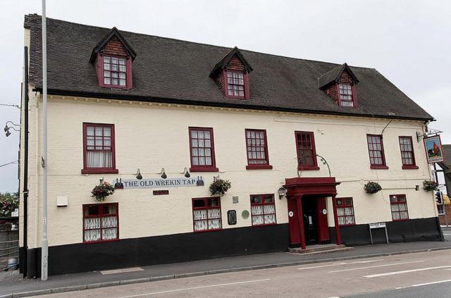 Cock Hotel Telford Extérieur photo