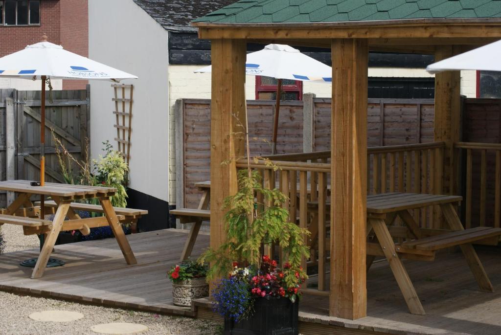 Cock Hotel Telford Extérieur photo